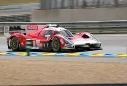 2eme jour d'essais 24h du Mans 2022