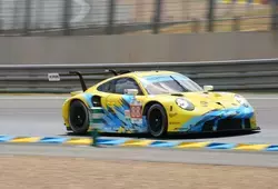 2eme jour d'essais 24h du Mans 2022