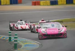 2eme jour d'essais 24h du Mans 2022