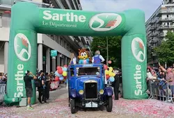 La parade en images