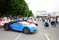 La parade en images