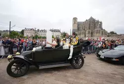 La parade en images