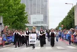 La parade en images