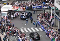 La parade en images