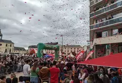 La parade en images