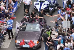 La parade en images