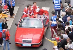 La parade en images
