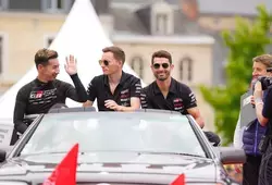 La parade en images
