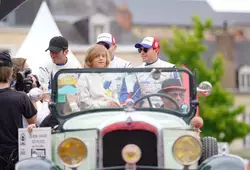 La parade en images