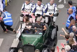 La parade en images
