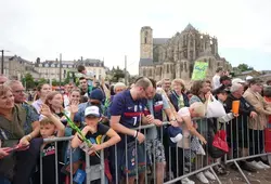 La parade en images