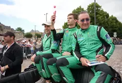 La parade en images
