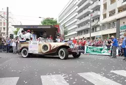 La parade en images