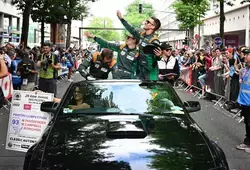 La parade en images