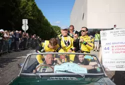 La parade en images