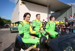 La parade en images