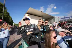 La parade en images