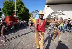 La parade en images