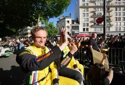 La parade en images