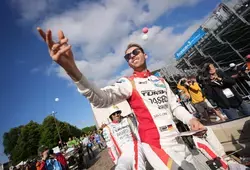 Grande parade des pilotes