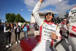 Grande parade des pilotes