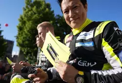 Grande parade des pilotes