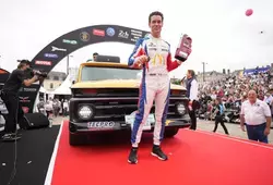  Le trophée du pilote sarthois remis à Julien Canal
