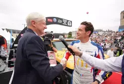  Le trophée du pilote sarthois remis à Julien Canal