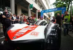 Pesage 24h du Mans
