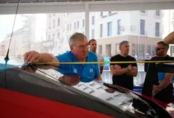 Pesage 24h du Mans