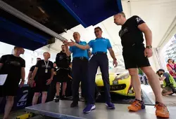 Pesage 24h du Mans