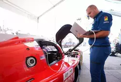 Pesage 24h du Mans