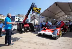 Pesage 24h du Mans