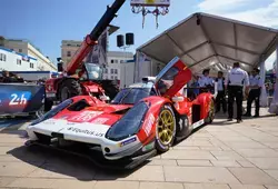 Pesage 24h du Mans
