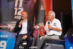 Présentation du trophée du pilote sarthois