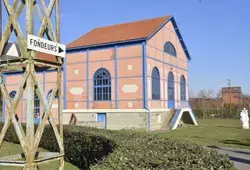 Site et village ouvrier de la fonderie d'Antoigné