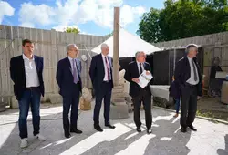 Flamboyante restauration pour l'église Notre-Dame des Marais