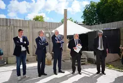 Flamboyante restauration pour l'église Notre-Dame des Marais