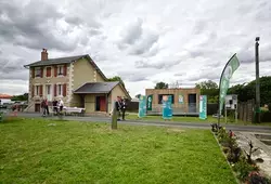 L'inauguration du module touristique et de l'exposition photos à Malicorne