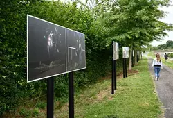 L'inauguration du module touristique et de l'exposition photos à Malicorne