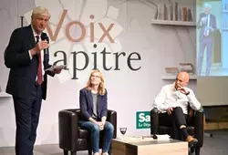 Isabelle Carré, invitée pour une Voix au Chapitre 