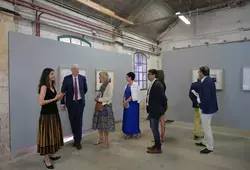 Le moulin de Paillard, résidence artistique