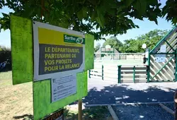 L'inauguration du city-stade