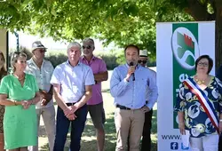 L'inauguration du city-stade