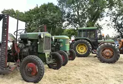 Comice Saint-Léonard-des-Bois 2022 - tracteurs 