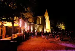 festival Teriaki de nuit à l'Abbaye de l'Épau 
