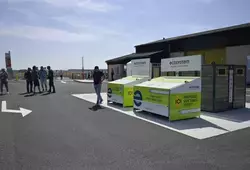Inauguration de la déchèterie d'Ancinnes-Bourg-le-Roi