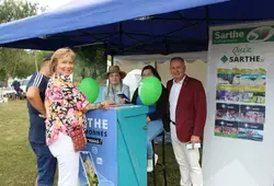 Comice de Mamers 2022 - Stand du Département de la Sarthe