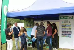 Comice de Mamers 2022 - Stand du Département de la Sarthe