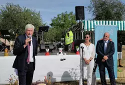 Comice de Parennes 2022 - Prise de parole du Président